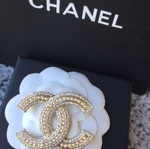 Chanel Authentic Brooch